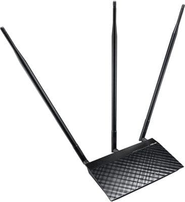 Asus RT-N14UHP High Power Wireless-N300 3-in-1 Router/ AP/ Range Extender